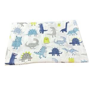 Pottery Barn Kids Organic Cotton Maverick Dinosaurs Flat Sheet Full